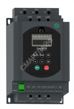 Устройство плавного пуска STS22 45кВт 400В без встроен. байпасного контактора SE STS22D45N4 - smartlife-ural.ru – Екатеринбург