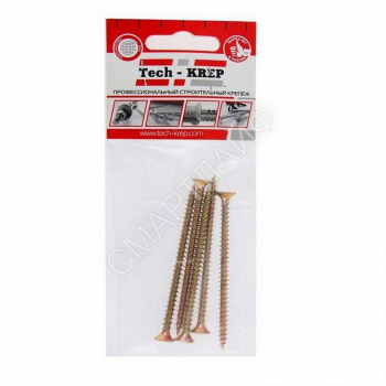 Саморез ШУж с потайн. головкой 5.0х80 (уп.5шт) Zitar 102514 - smartlife-ural.ru – Екатеринбург