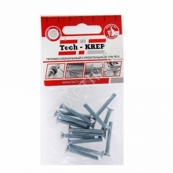 Винт DIN965 с потайной головкой М4х20 оцинк. (уп.14шт) Tech-KREP 126587 - smartlife-ural.ru – Екатеринбург