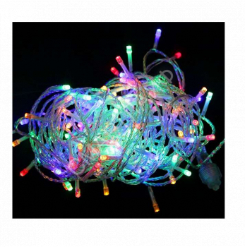 Гирлянда светодиодная "Нить" LD200-GM-BO 200LED мульти 20м уличная 8 режимов элементы питания 3хAA SHLights 4690601045447 - smartlife-ural.ru – Екатеринбург