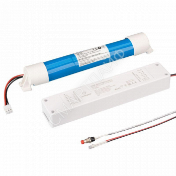 Блок аварийного питания ARJ-EMG-50-40W-1H-LiFePO4 IP20 пластик Arlight 038363 - smartlife-ural.ru – Екатеринбург