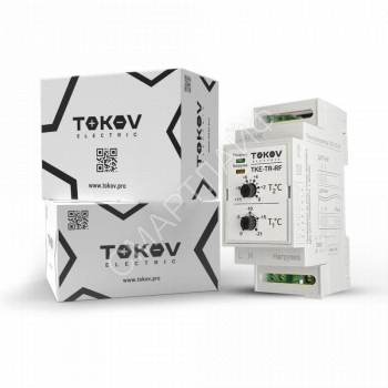 Терморегулятор механический для систем антиобледенения на DIN-рейку Tokov Electric TKE-TR-RF - smartlife-ural.ru – Екатеринбург