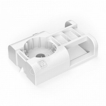 Площадка под стяжку для прямого монтажа бел. (уп.100шт) Промрукав PR13.0343 - smartlife-ural.ru – Екатеринбург