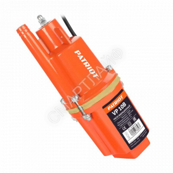 Насос погружной вибрационный VP 10В верхний забор 300Вт 18л/мин H-70м D-96мм термозащита PATRIOT 315302481 - smartlife-ural.ru – Екатеринбург