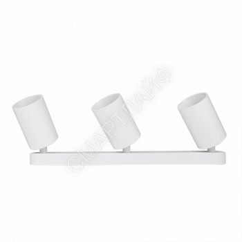 Светильник PDL-R под лампу 3xGU10 макс. 3х15Вт WH 230В IP20 JazzWay 5049369 - smartlife-ural.ru – Екатеринбург
