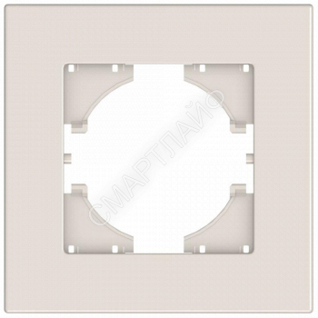 Рамка 1-местн. City беж. GUSI С1111-003 - smartlife-ural.ru – Екатеринбург