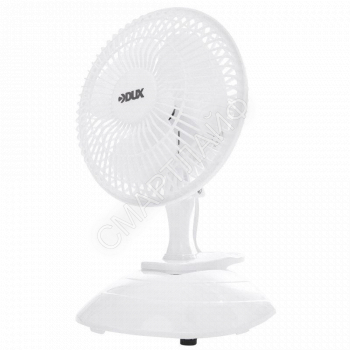 Вентилятор настольный DX-614 15Вт 220В бел. DUX 60-0211 - smartlife-ural.ru – Екатеринбург