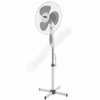 Вентилятор напольный DX-1601R 40Вт 220В с пультом и таймером бел./сер. DUX 60-0209 - smartlife-ural.ru – Екатеринбург