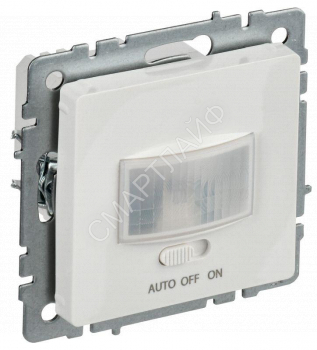 Датчик движения BRITE ДС10-1-БрБ механизм бел. IEK BR-MS10-N-150-05-K01 - smartlife-ural.ru – Екатеринбург