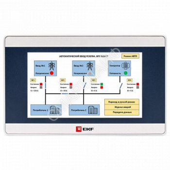 Панель оператора PRO-Screen 4 EKF RSC-4 - smartlife-ural.ru – Екатеринбург