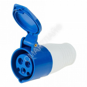 Розетка 213 переносная 2P+PE 16А 220В IP44 Rexant 11-8918 - smartlife-ural.ru – Екатеринбург