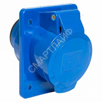 Розетка скрыт. уст. 32А 220В 2P+E IP44 (423) EKF ps-423-32-220 - smartlife-ural.ru – Екатеринбург