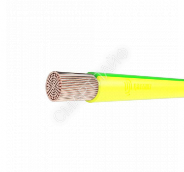 Провод ПуГВнг(А)-LS 1х120 450/750В Ж/З (м) Цветлит 00-00130624 - smartlife-ural.ru – Екатеринбург