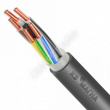 Кабель ВВГнг(А)-LS 5х16 ОК (N PE) 0.66кВ (м) Магна УТ000025784 - smartlife-ural.ru – Екатеринбург
