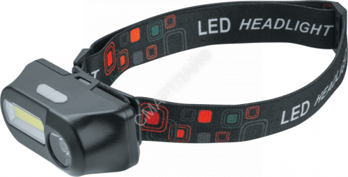 Фонарь налобный 93 890 NPT-H32-ACCU 1COB 5Вт+1CREE 3Вт li-ion 1.2А.ч NAVIGATOR 93890 - smartlife-ural.ru – Екатеринбург