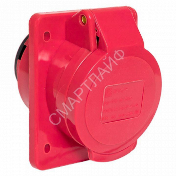 Розетка скрыт. уст. 16А 380В 3P+РЕ+N IP44 (415) EKF ps-415-16-380 - smartlife-ural.ru – Екатеринбург