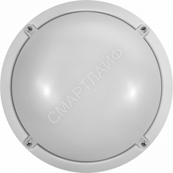 Светильник светодиодный 90 068 OBL-R1-12-4K-WH-IP65-LED-SNRV1 с акустическим датчиком ОНЛАЙТ 90068 - smartlife-ural.ru – Екатеринбург