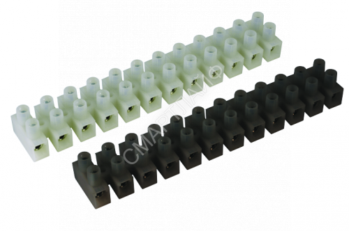 Колодка клеммная полипропилен 12х10мм винт. п/п OK-434-12-PLP DKC 43412PL/B - smartlife-ural.ru – Екатеринбург