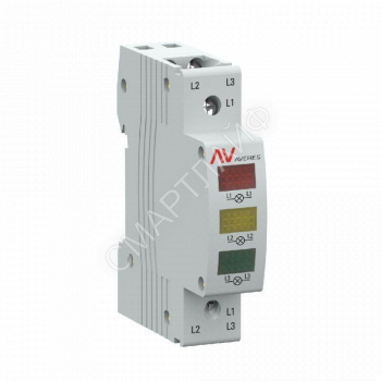 Индикатор напряжения трехфазный AV-L EKF AVERES EKF av-l-3ph-averes - smartlife-ural.ru – Екатеринбург