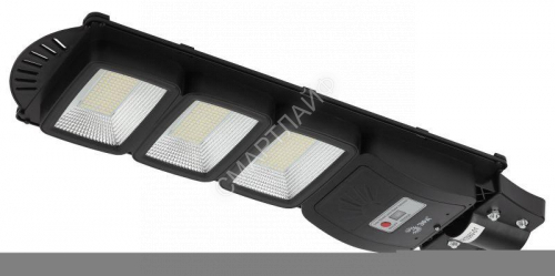 Светильник 60Вт 5000К IP65 1000лм консольный на солнечной батарее SMD с датчиком движения ПДУ Эра Б0046801 - smartlife-ural.ru – Екатеринбург