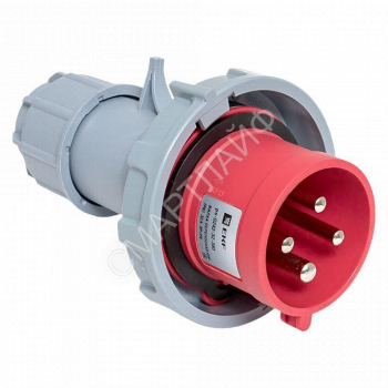 Вилка переносная 0242 3P+PE 32А 380В IP67 PROxima EKF ps-0242-32-380 - smartlife-ural.ru – Екатеринбург