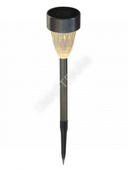 Светильник садовый 40см матов. хром КОСМОС KOC_SOL262 - smartlife-ural.ru – Екатеринбург