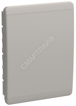 Корпус ЩРВ-П-54 TEKFOR IP41 бел. дверь пластик. IEK TF5-KP13-V-54-41-K01-K01 - smartlife-ural.ru – Екатеринбург