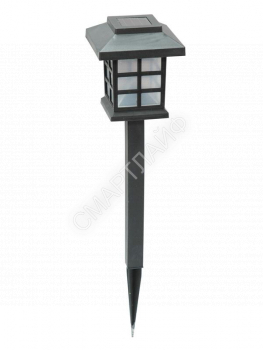 Светильник садовый 36см квад. пласт черн. КОСМОС KOC_SOL263 - smartlife-ural.ru – Екатеринбург