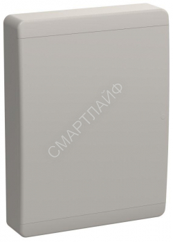 Корпус ЩРН-П-54 TEKFOR IP41 бел. дверь пластик. IEK TF5-KP13-N-54-41-K01-K01 - smartlife-ural.ru – Екатеринбург