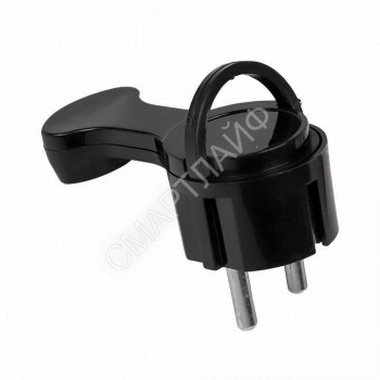 Вилка угловая плоская "СТЕЛС" 16А 250В с заземл. черн. PROxima EKF AVYF16-30-r - smartlife-ural.ru – Екатеринбург