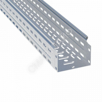 Лоток листовой перфорир. 200х100 L3000 сталь 0.8мм EKF L10020001 - smartlife-ural.ru – Екатеринбург