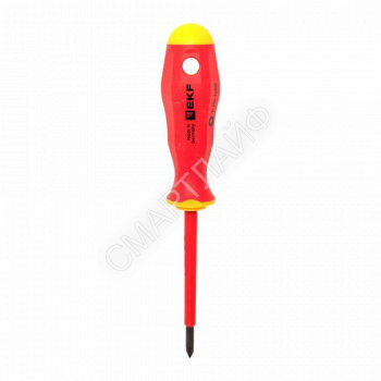 Отвертка Professional PH-FL1х80мм VDE 1000В EKF ph-fl-1-80-pro-in - smartlife-ural.ru – Екатеринбург