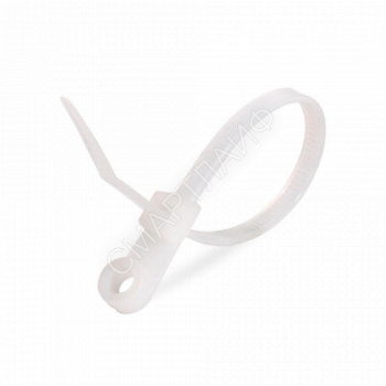 Хомут кабельный КСО 5х220 нейл. бел. (уп.100шт) Fortisflex 80530 - smartlife-ural.ru – Екатеринбург