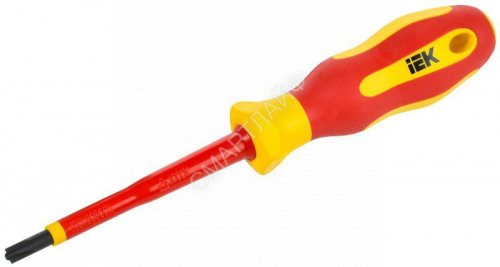 Отвертка диэлектрическая PH/SL2х100 Т2 ARMA2L 5 IEK A2L5-SC30-T2-HS-20-100 - smartlife-ural.ru – Екатеринбург