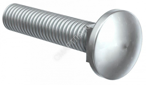 Винт с гладкой головкой и квадратным подголовником M6х30 IEK CMZ11-VT-06-030 - smartlife-ural.ru – Екатеринбург