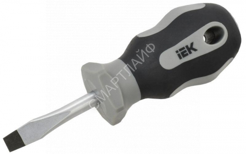 Отвертка SL6.5х38 Т2 ARMA2L 5 IEK A2L5-SC10-T2-SL-65-038 - smartlife-ural.ru – Екатеринбург