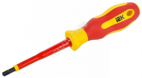 Отвертка диэлектрическая PZ/SL2х100 Т2 ARMA2L 5 IEK A2L5-SC30-T2-ZS-20-100 - smartlife-ural.ru – Екатеринбург