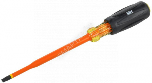 Отвертка диэлектрическая SLIM SL6.5х150 Т3 ARMA2L 5 IEK A2L5-SC31-T3-SL-65-150 - smartlife-ural.ru – Екатеринбург