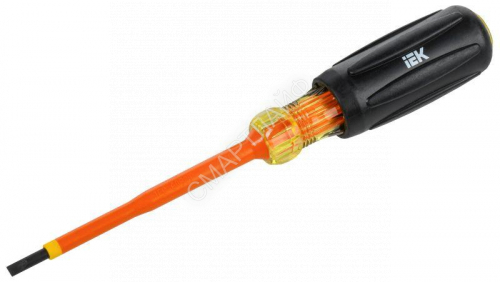 Отвертка диэлектрическая SL4.0х100 Т3 ARMA2L 5 IEK A2L5-SC30-T3-SL-40-100 - smartlife-ural.ru – Екатеринбург