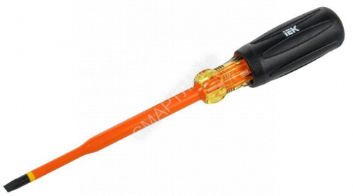 Отвертка диэлектрическая SLIM SL5.5х125 Т3 ARMA2L 5 IEK A2L5-SC31-T3-SL-55-125 - smartlife-ural.ru – Екатеринбург