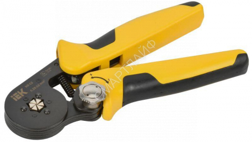 Клещи обжимные КО-12 0.25-10кв.мм (шестигранник) ARMA2L 3 IEK A2L3-KL10-C025-010-12 - smartlife-ural.ru – Екатеринбург