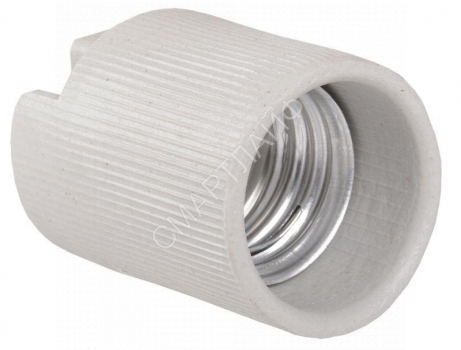 Патрон электрич. E40 Пкр40-16-К43 подвесной керамич. (с этикет.) IEK EPC30-04-01-K01 - smartlife-ural.ru – Екатеринбург