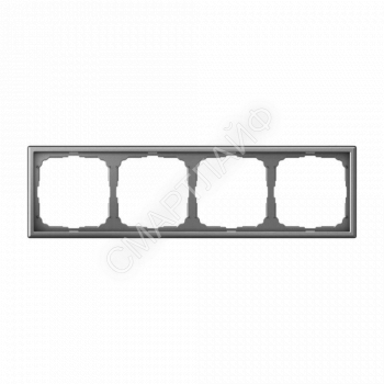 Рамка 4-м ArtGallery универс. сталь SE GAL000904 - smartlife-ural.ru – Екатеринбург