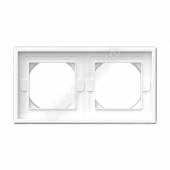 Рамка 2-м ArtGallery IP44 бел. SE GAL440102 - smartlife-ural.ru – Екатеринбург