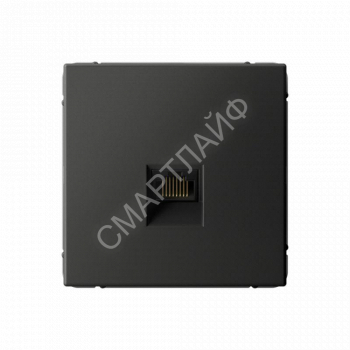 Розетка компьютерная ArtGallery RJ45 кат.6A механизм базальт SE GAL001486 - smartlife-ural.ru – Екатеринбург