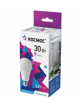 Лампа светодиодная А70 30Вт 6500К Е27 174-265В КОСМОС LkecLED30wA70E2765 - smartlife-ural.ru – Екатеринбург