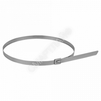 Хомут AISI 304 7.9х520 нерж. сталь FlexLock (уп.10шт) PROxima EKF plc-fl-tss-304-7.9x520-r - smartlife-ural.ru – Екатеринбург