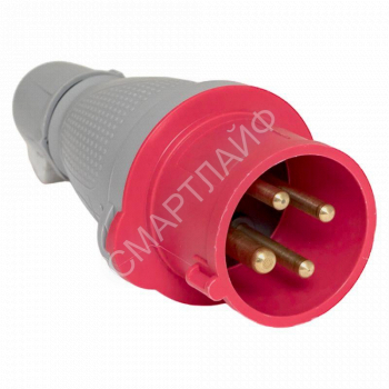 Вилка переносная 014 3Р+РЕ 16А 380В IP44 PROxima EKF ps-014-16-380-PRO - smartlife-ural.ru – Екатеринбург