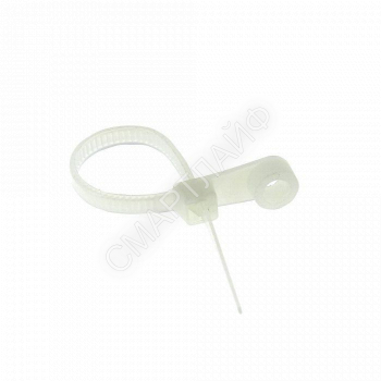 Хомут кабельный 3.6х200 нейл. бел. с отверстием для крепления (уп.100шт) EKF plc-c-o-3.6x200 - smartlife-ural.ru – Екатеринбург