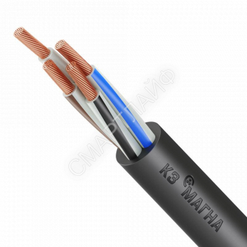Кабель КГВВнг(А)-LS 4х2.5 (N) 220/380-3 (м) Магна УТ000029459 - smartlife-ural.ru – Екатеринбург